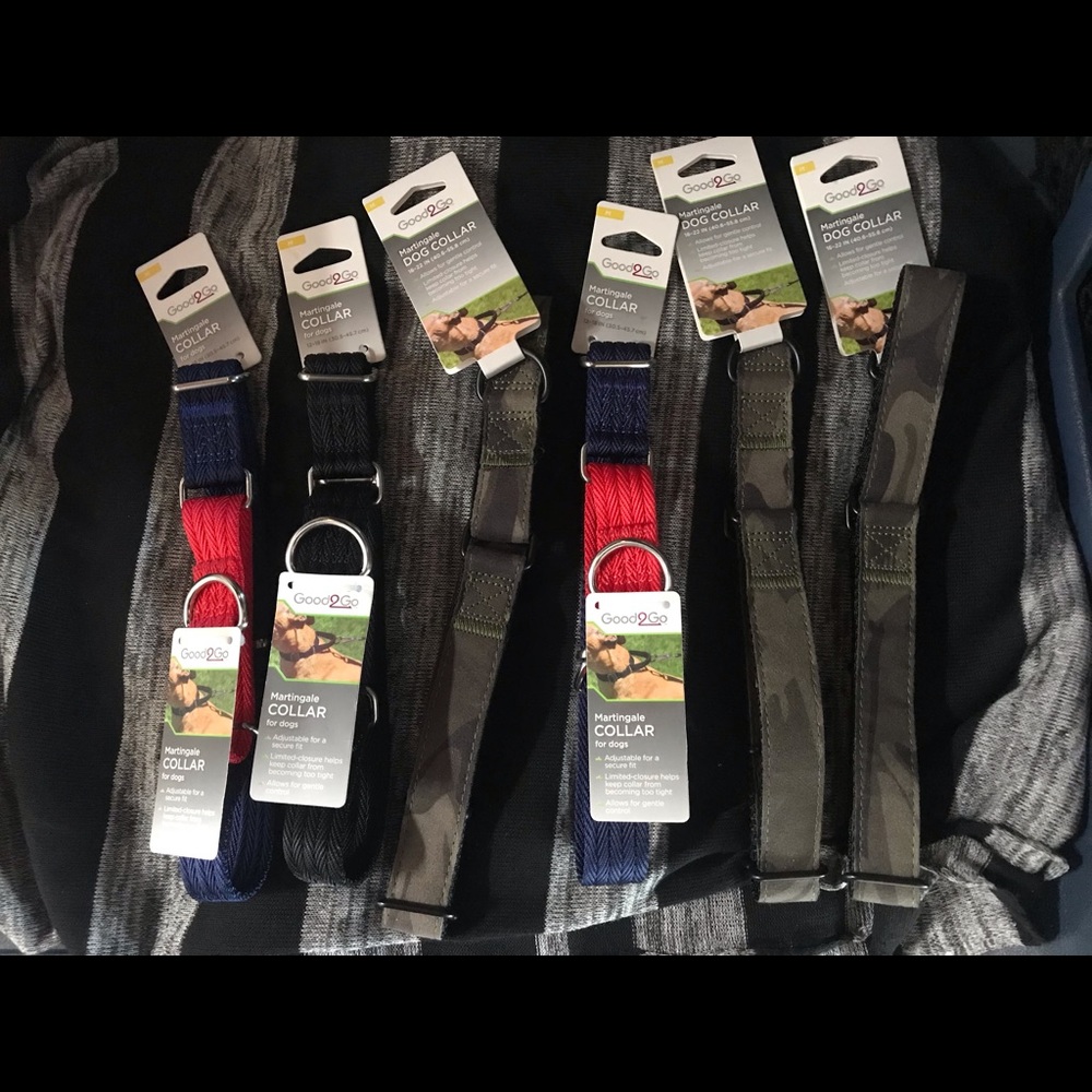 Medium Martangle Dog Collars